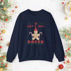 Holiday 'Let's Get Baked' Gingerbread Sweatshirt — Funny Christmas Baking Sweater