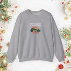 Stay Naughty & Don’t Be Nice Crewneck Sweatshirt — Holiday Graphic Sweatshirt