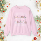 Christmas Dinner vs Christmas Party Sweatshirt – Funny Holiday Ugly Sweater Style