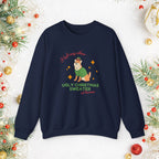 Corgi Christmas Sweater "I Left My Other Ugly Christmas Sweater at Home" — Cute Corgi Holiday Crewneck