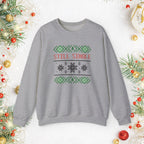 Still Single Holiday Sweatshirt — Funny Christmas Sweater Design