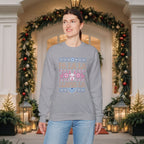 Cute Llama Christmas Sweater