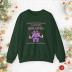 Gangsta Wrappa Christmas Sweatshirt — Funny Holiday Gift Sweater