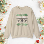 Still Single Holiday Sweatshirt — Funny Christmas Sweater Design