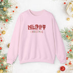 'Merry Christmas' Holiday Sweater - Festive Holiday Crewneck