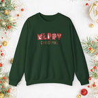 'Merry Christmas' Holiday Sweater - Festive Holiday Crewneck