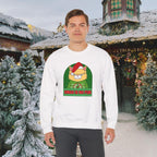 Grumpy Cat Christmas Sweatshirt – "XMAS IS NO FUN" Holiday Crewneck