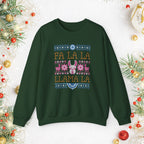 Cute Llama Christmas Sweater