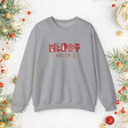 'Merry Christmas' Holiday Sweater - Festive Holiday Crewneck