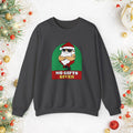 Crewneck Sweatshirt — 'No Gifts Given' Funny Santa Christmas Pullover Sweater