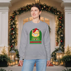 Grumpy Cat Christmas Sweatshirt – "XMAS IS NO FUN" Holiday Crewneck