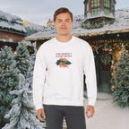 Stay Naughty & Don’t Be Nice Crewneck Sweatshirt — Holiday Graphic Sweatshirt