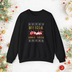Official Cookie Taster Christmas Sweater — Cute Holiday Baking Crewneck