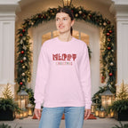 'Merry Christmas' Holiday Sweater - Festive Holiday Crewneck
