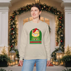 Grumpy Cat Christmas Sweatshirt – "XMAS IS NO FUN" Holiday Crewneck