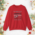 Krampus Is Coming To Town Sweatshirt — Funny Holiday Crewneck