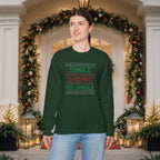 Single & Ready To Jingle Sweatshirt — Funny Christmas Holiday Crewneck