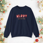 'Merry Christmas' Holiday Sweater - Festive Holiday Crewneck