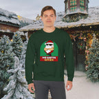 Crewneck Sweatshirt — 'No Gifts Given' Funny Santa Christmas Pullover Sweater