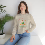 Corgi Christmas Sweater "I Left My Other Ugly Christmas Sweater at Home" — Cute Corgi Holiday Crewneck