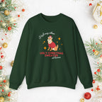 Corgi Christmas Sweater "I Left My Other Ugly Christmas Sweater at Home" — Cute Corgi Holiday Crewneck