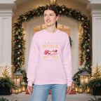 Official Cookie Taster Christmas Sweater — Cute Holiday Baking Crewneck