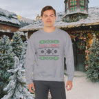 Still Single Holiday Sweatshirt — Funny Christmas Sweater Design