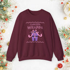 Gangsta Wrappa Christmas Sweatshirt — Funny Holiday Gift Sweater