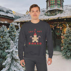 Holiday 'Let's Get Baked' Gingerbread Sweatshirt — Funny Christmas Baking Sweater