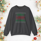 Single & Ready To Jingle Sweatshirt — Funny Christmas Holiday Crewneck