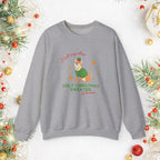 Corgi Christmas Sweater "I Left My Other Ugly Christmas Sweater at Home" — Cute Corgi Holiday Crewneck