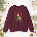 Corgi Christmas Sweater "I Left My Other Ugly Christmas Sweater at Home" — Cute Corgi Holiday Crewneck