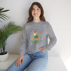 Corgi Christmas Sweater "I Left My Other Ugly Christmas Sweater at Home" — Cute Corgi Holiday Crewneck