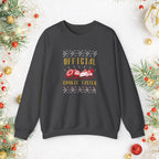 Official Cookie Taster Christmas Sweater — Cute Holiday Baking Crewneck