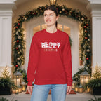 'Merry Christmas' Holiday Sweater - Festive Holiday Crewneck