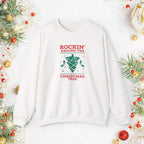 Rockin' Around the Christmas Tree Crewneck Sweatshirt
