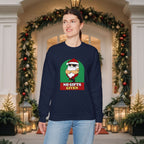 Crewneck Sweatshirt — 'No Gifts Given' Funny Santa Christmas Pullover Sweater