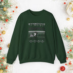 Krampus Is Coming To Town Sweatshirt — Funny Holiday Crewneck