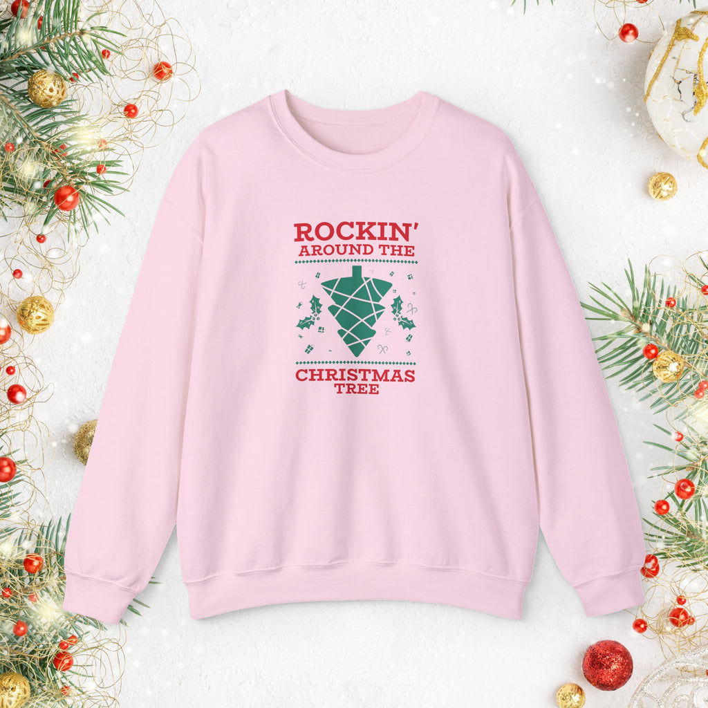 Rockin' Around the Christmas Tree Crewneck Sweatshirt
