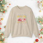 Official Cookie Taster Christmas Sweater — Cute Holiday Baking Crewneck