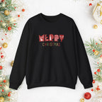 'Merry Christmas' Holiday Sweater - Festive Holiday Crewneck