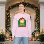 Grumpy Cat Christmas Sweatshirt – "XMAS IS NO FUN" Holiday Crewneck