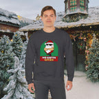 Crewneck Sweatshirt — 'No Gifts Given' Funny Santa Christmas Pullover Sweater