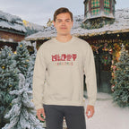 'Merry Christmas' Holiday Sweater - Festive Holiday Crewneck