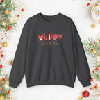 'Merry Christmas' Holiday Sweater - Festive Holiday Crewneck